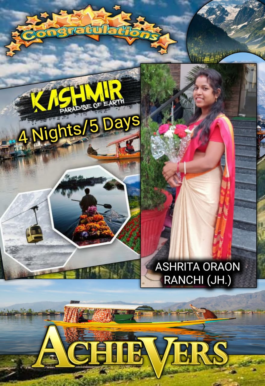 ASHRITA ORAON 