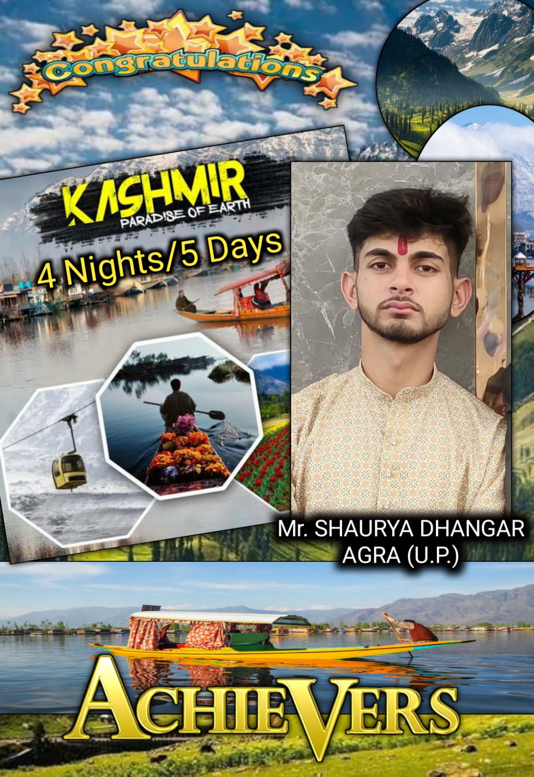 Shaurya dhangar