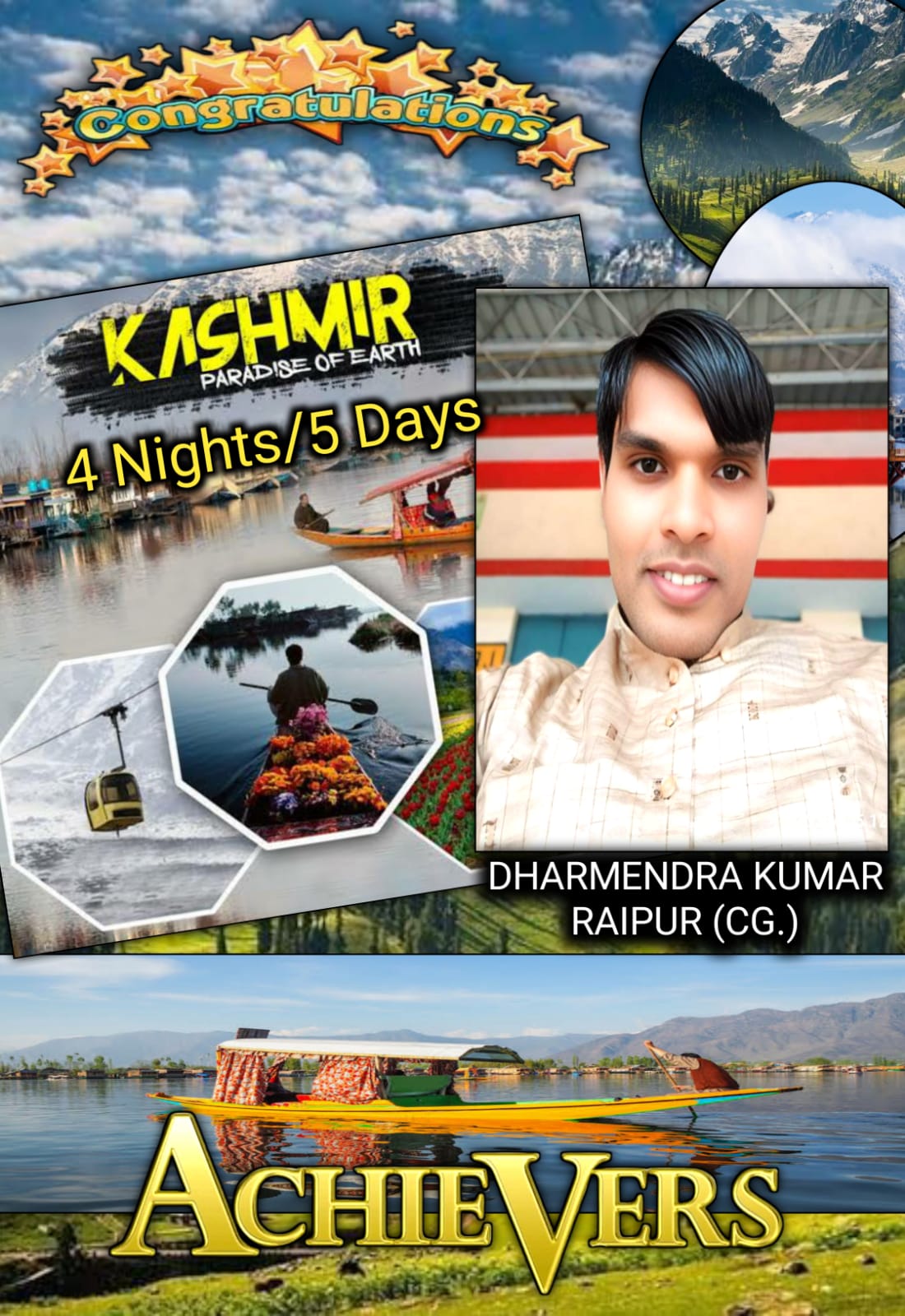 DHARMENDRA KUMAR 