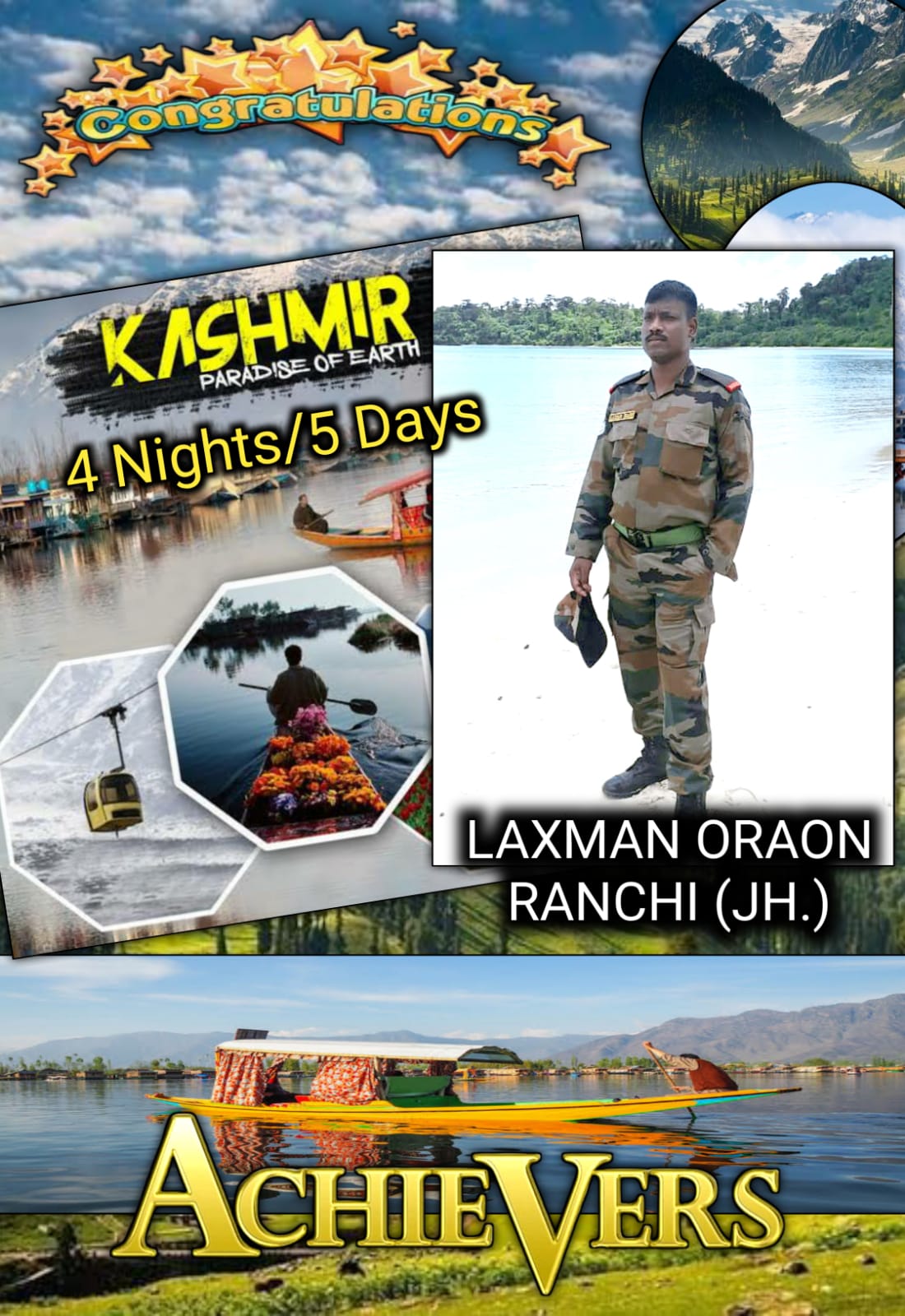 LAXMAN ORAON 