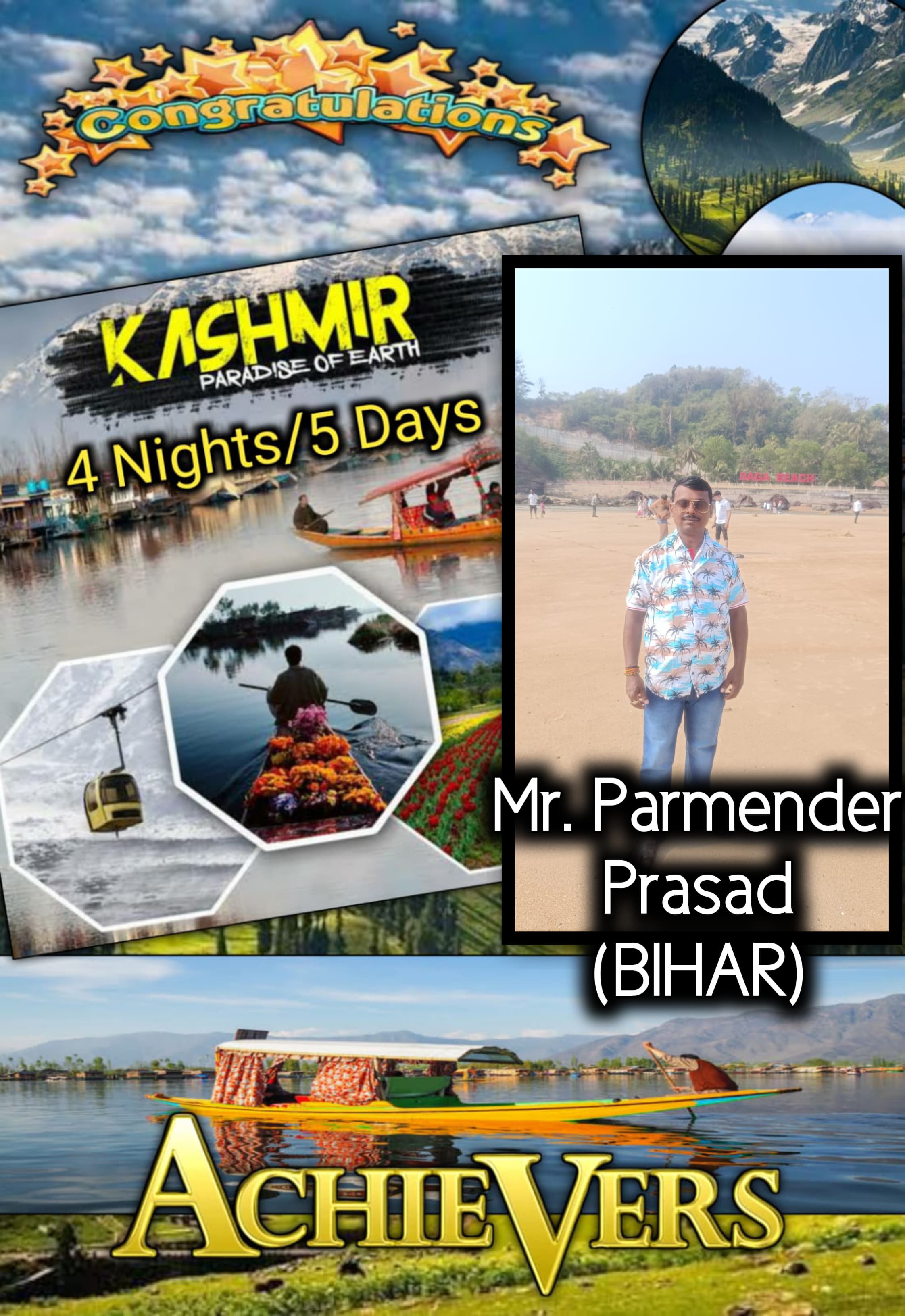 PARMENDER PRASAD 