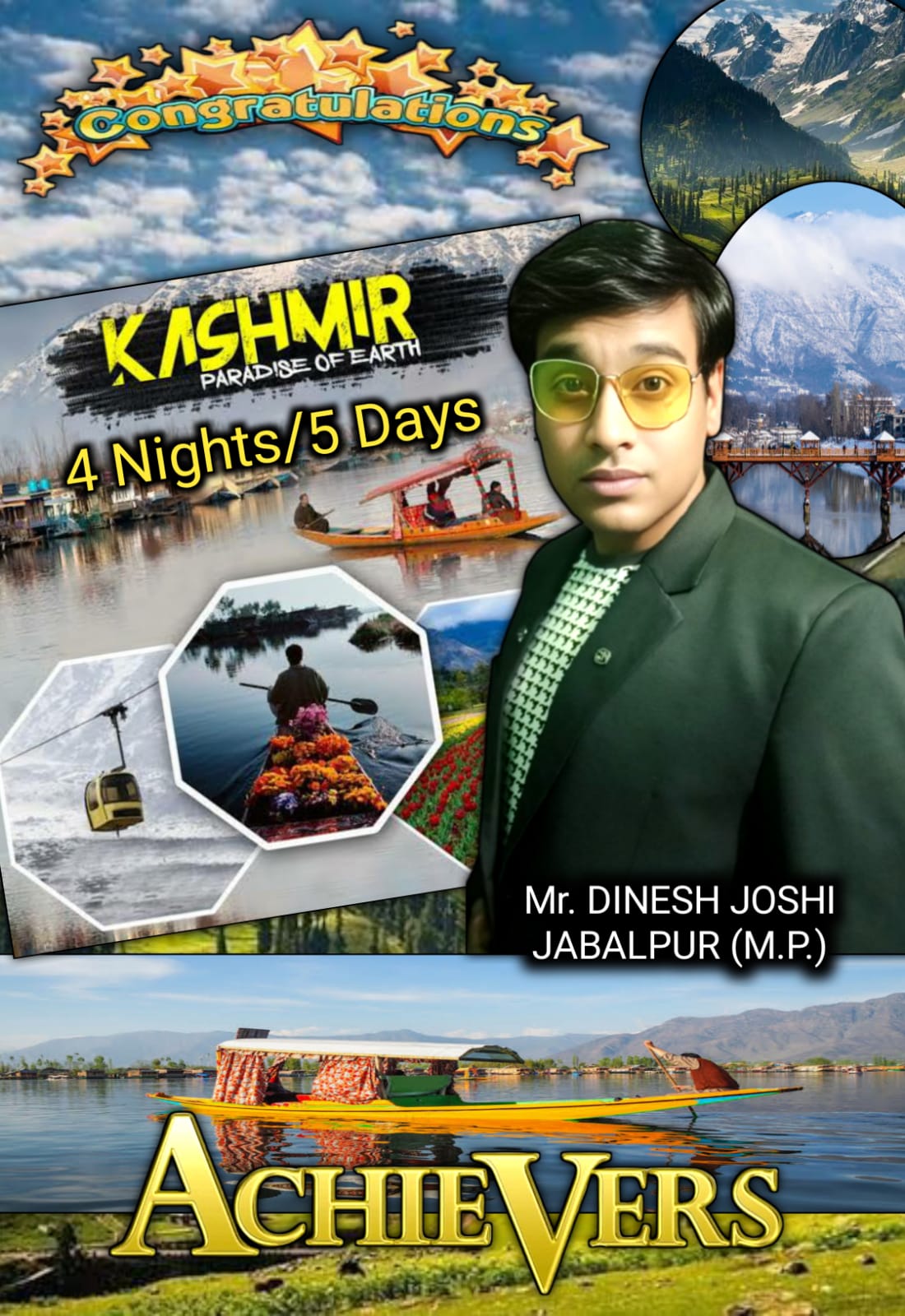Dinesh Joshi 