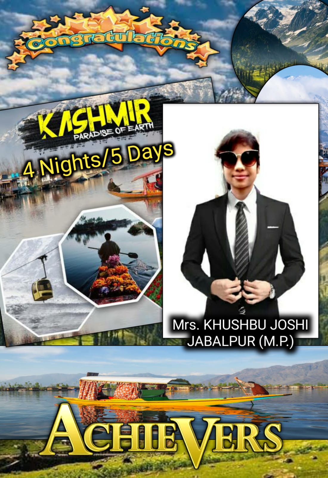 Khushbu joshi