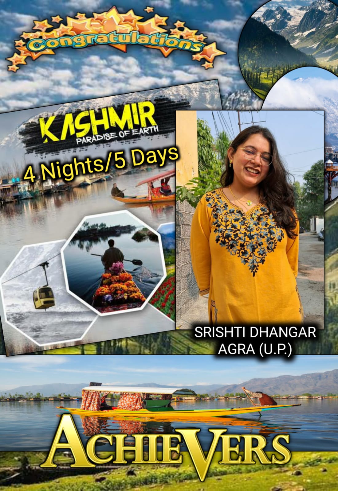 Sristhi Dhangar